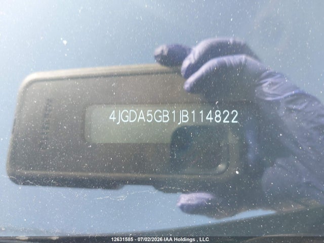 Продаж на аукціоні авто 2018 Mercedes-benz Gle 400 4matic, vin: 4JGDA5GB1JB114822, номер лоту: 12631585