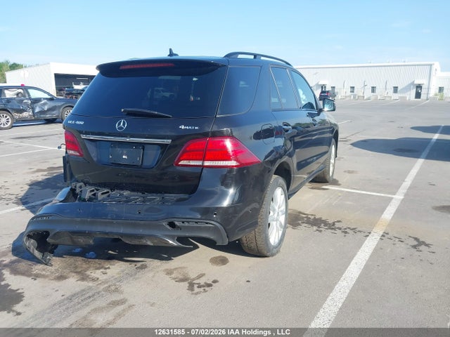 4JGDA5GB1JB114822 Mercedes-Benz Gle 400 4matic