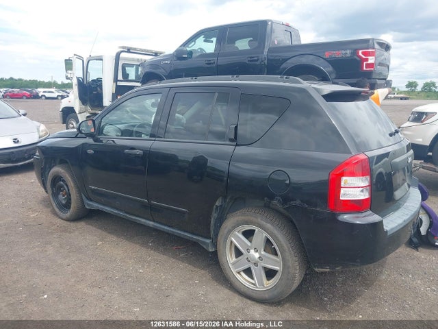 Aukcja sprzedaży 2009 Jeep Compass, vin: 1J8FT47B19D187036, numer aukcji: 12631586