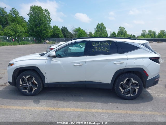 2022 Hyundai Tucson Luxury/ultimate მანქანა იყიდება აუქციონზე, vin: KM8JCCA14NU078216, აუქციონის ნომერი: 12631587