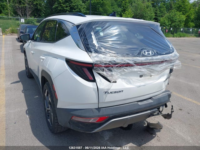 2022 Hyundai Tucson Luxury/ultimate მანქანა იყიდება აუქციონზე, vin: KM8JCCA14NU078216, აუქციონის ნომერი: 12631587