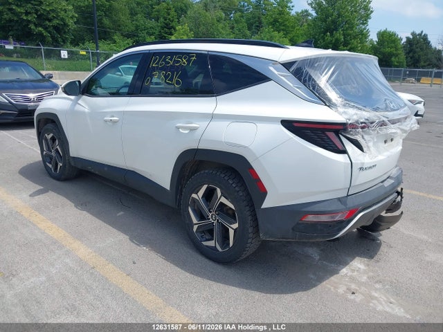 2022 Hyundai Tucson Luxury/ultimate მანქანა იყიდება აუქციონზე, vin: KM8JCCA14NU078216, აუქციონის ნომერი: 12631587