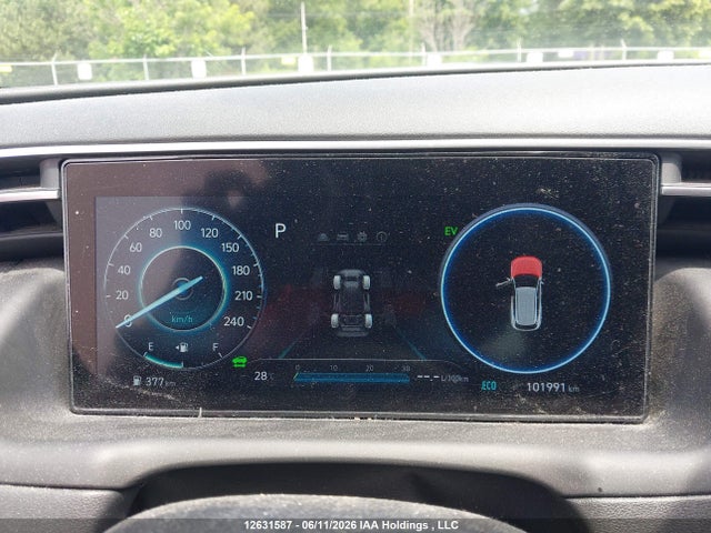 2022 Hyundai Tucson Luxury/ultimate მანქანა იყიდება აუქციონზე, vin: KM8JCCA14NU078216, აუქციონის ნომერი: 12631587