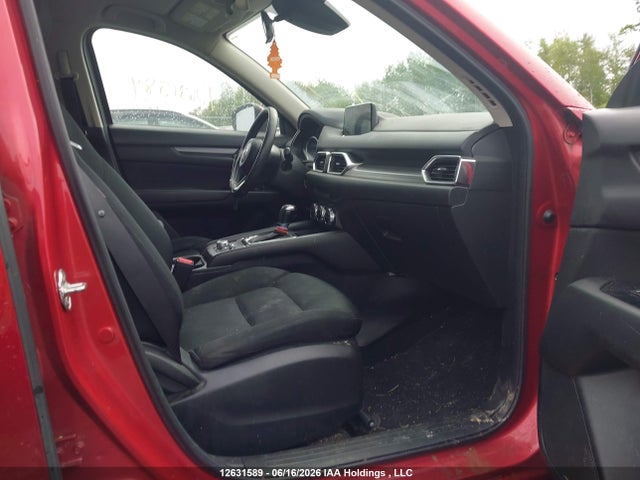 2018 Mazda Cx-5 Gx მანქანა იყიდება აუქციონზე, vin: JM3KFBBL4J0450236, აუქციონის ნომერი: 12631589