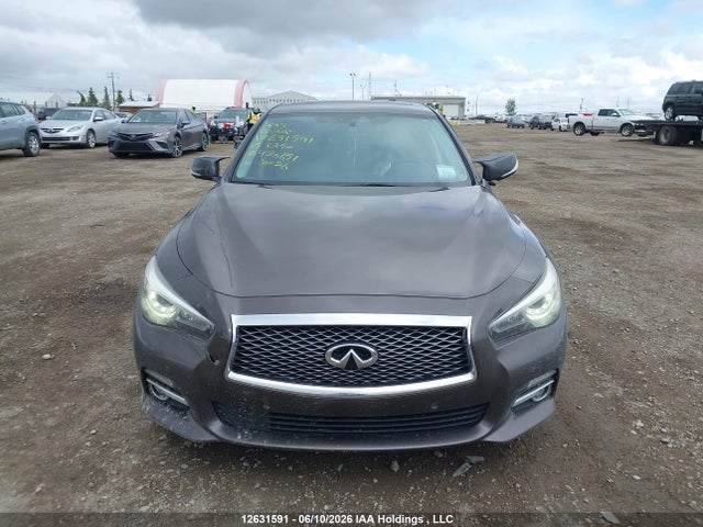 Продаж на аукціоні авто 2015 Infiniti Q50 Sport, vin: JN1BV7AR7FM420651, номер лоту: 12631591