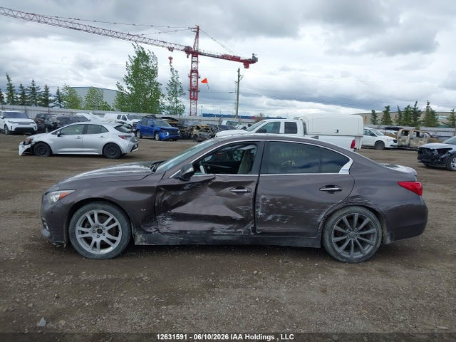 Продаж на аукціоні авто 2015 Infiniti Q50 Sport, vin: JN1BV7AR7FM420651, номер лоту: 12631591