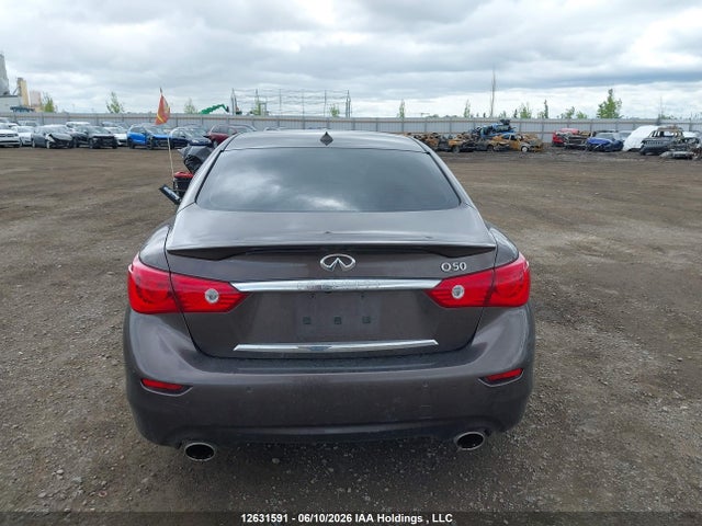 Продаж на аукціоні авто 2015 Infiniti Q50 Sport, vin: JN1BV7AR7FM420651, номер лоту: 12631591