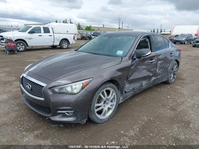 Продаж на аукціоні авто 2015 Infiniti Q50 Sport, vin: JN1BV7AR7FM420651, номер лоту: 12631591