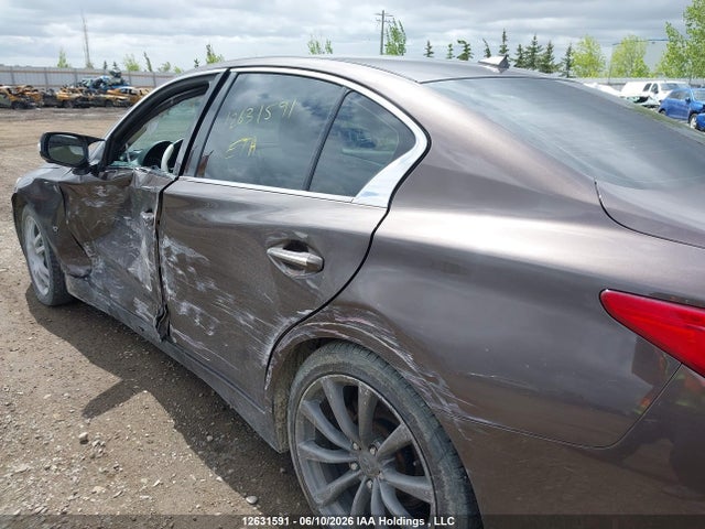 Продаж на аукціоні авто 2015 Infiniti Q50 Sport, vin: JN1BV7AR7FM420651, номер лоту: 12631591