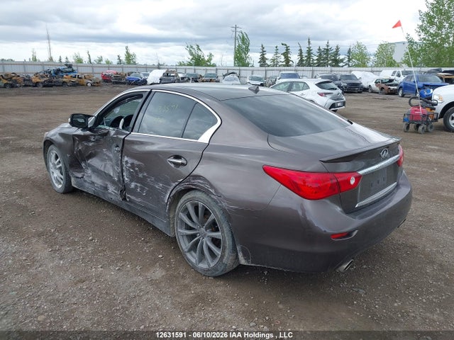 Продаж на аукціоні авто 2015 Infiniti Q50 Sport, vin: JN1BV7AR7FM420651, номер лоту: 12631591