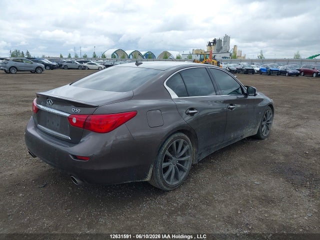 Продаж на аукціоні авто 2015 Infiniti Q50 Sport, vin: JN1BV7AR7FM420651, номер лоту: 12631591