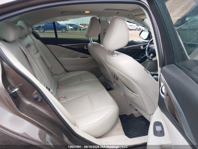 Продаж на аукціоні авто 2015 Infiniti Q50 Sport, vin: JN1BV7AR7FM420651, номер лоту: 12631591