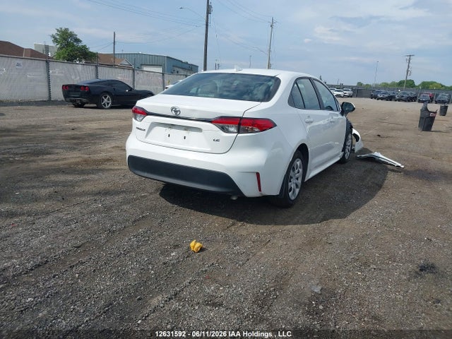 Aukcja sprzedaży 2023 Toyota Corolla Le, vin: 5YFB4MDE2PP040395, numer aukcji: 12631592