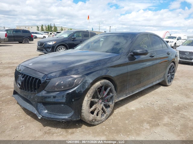 55SWF4KB8FU055965 Mercedes-Benz C 300 4matic