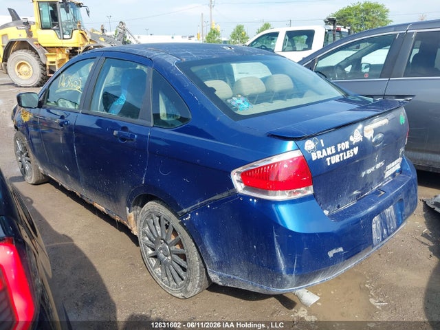 12631602 :رقم المزاد ، 1FAHP36N69W238325 vin ، 2009 Ford Focus Ses مزاد بيع
