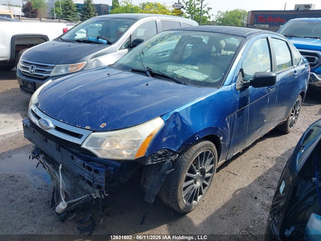 12631602 :رقم المزاد ، 1FAHP36N69W238325 vin ، 2009 Ford Focus Ses مزاد بيع