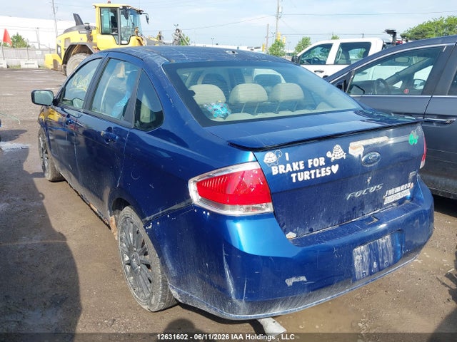 12631602 :رقم المزاد ، 1FAHP36N69W238325 vin ، 2009 Ford Focus Ses مزاد بيع