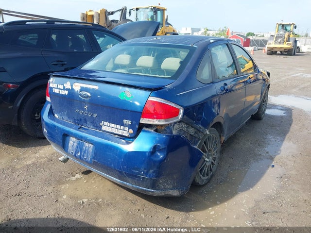 12631602 :رقم المزاد ، 1FAHP36N69W238325 vin ، 2009 Ford Focus Ses مزاد بيع