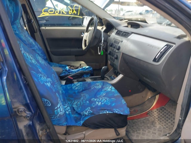 12631602 :رقم المزاد ، 1FAHP36N69W238325 vin ، 2009 Ford Focus Ses مزاد بيع