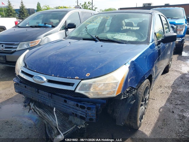 12631602 :رقم المزاد ، 1FAHP36N69W238325 vin ، 2009 Ford Focus Ses مزاد بيع