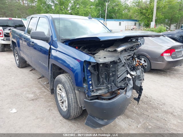 2017 Chevrolet Silverado 1500 Work Truck მანქანა იყიდება აუქციონზე, vin: 1GCVKNEC3HZ396352, აუქციონის ნომერი: 12631603
