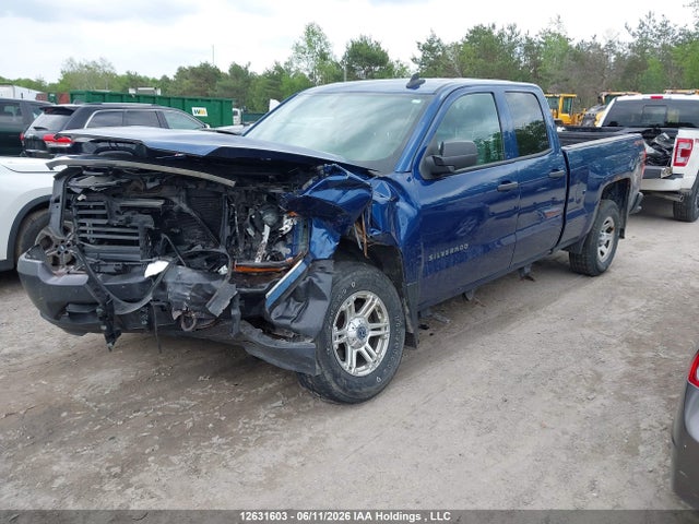 2017 Chevrolet Silverado 1500 Work Truck მანქანა იყიდება აუქციონზე, vin: 1GCVKNEC3HZ396352, აუქციონის ნომერი: 12631603