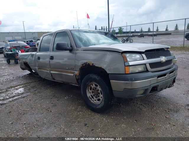 12631604 :رقم المزاد ، 1GCGK13U53F158543 vin ، 2003 Chevrolet Silverado 1500hd Ls/lt مزاد بيع