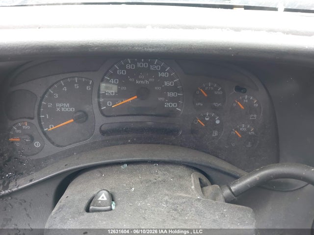 Aukcja sprzedaży 2003 Chevrolet Silverado 1500hd Ls/lt, vin: 1GCGK13U53F158543, numer aukcji: 12631604