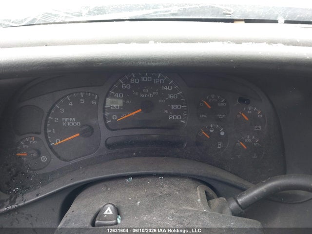 Aukcja sprzedaży 2003 Chevrolet Silverado 1500hd Ls/lt, vin: 1GCGK13U53F158543, numer aukcji: 12631604