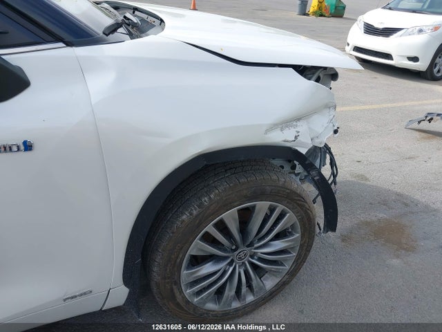 12631605 :رقم المزاد ، 5TDEBRCH7MS055750 vin ، 2021 Toyota Highlander Hybrid Limited مزاد بيع