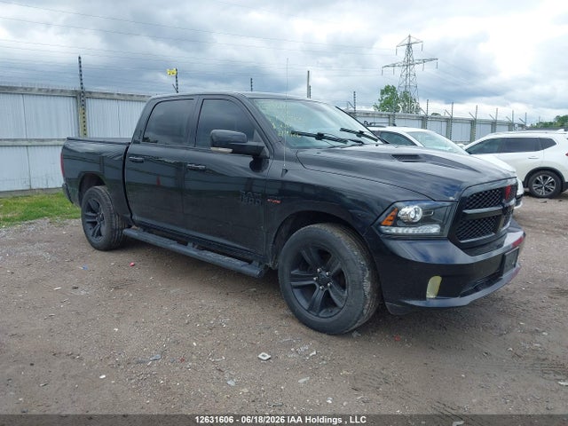 RAM 1500 Sport 2017 1C6RR7MT1HS707593 главное изображение