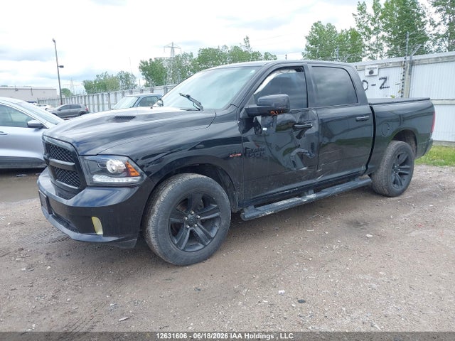 RAM 1500 Sport 2017 1C6RR7MT1HS707593 Image 2