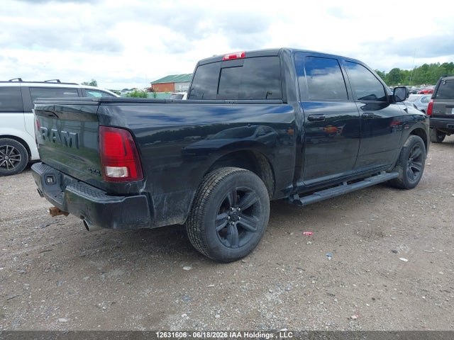 RAM 1500 Sport 2017 1C6RR7MT1HS707593 Image 4