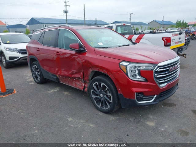 Продаж на аукціоні авто 2022 Gmc Terrain Slt, vin: 3GKALVEV1NL117209, номер лоту: 12631610