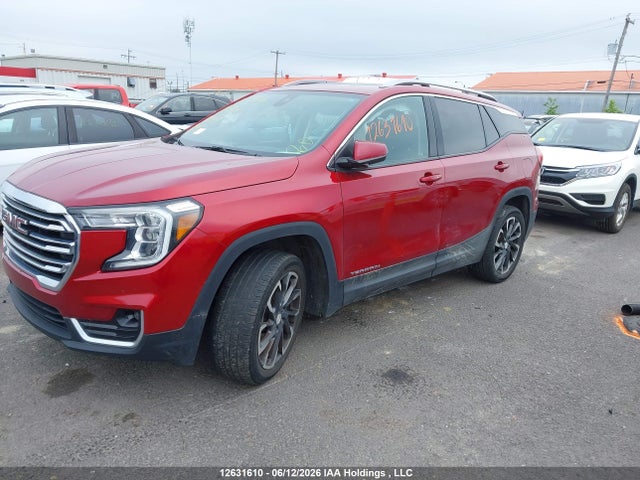 GMC Terrain Slt 2022 3GKALVEV1NL117209 Image 2