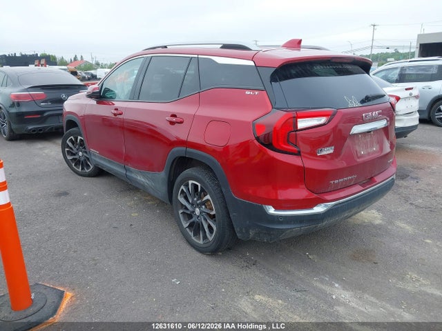 GMC Terrain Slt 2022 3GKALVEV1NL117209 Image 3