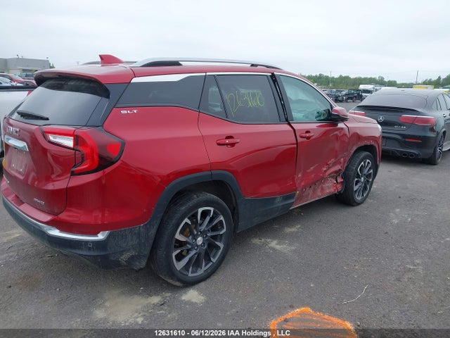 GMC Terrain Slt 2022 3GKALVEV1NL117209 Image 4