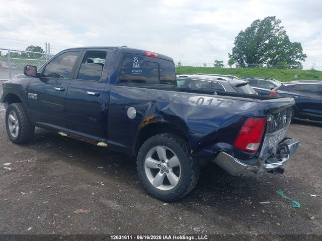 2013 Ram 1500 Slt მანქანა იყიდება აუქციონზე, vin: 1C6RR7GG7DS612416, აუქციონის ნომერი: 12631611