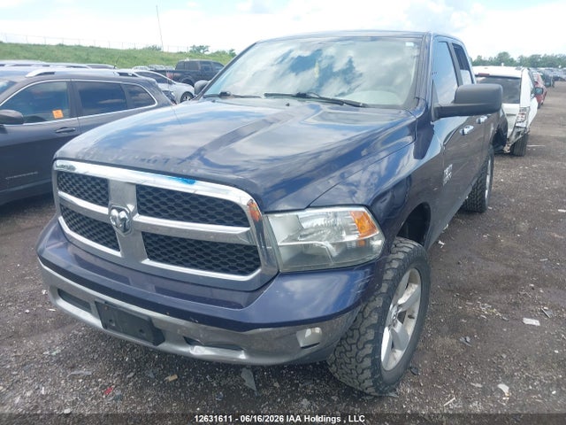 2013 Ram 1500 Slt მანქანა იყიდება აუქციონზე, vin: 1C6RR7GG7DS612416, აუქციონის ნომერი: 12631611