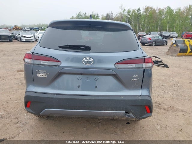 Продажа на аукционе авто 2026 Toyota Corolla Cross Le, vin: 7MUCAABG8TV162797, номер лота: 12631612