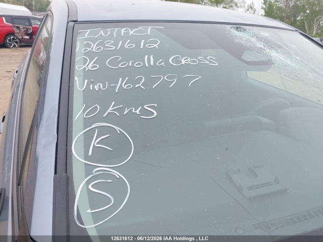 Продажа на аукционе авто 2026 Toyota Corolla Cross Le, vin: 7MUCAABG8TV162797, номер лота: 12631612