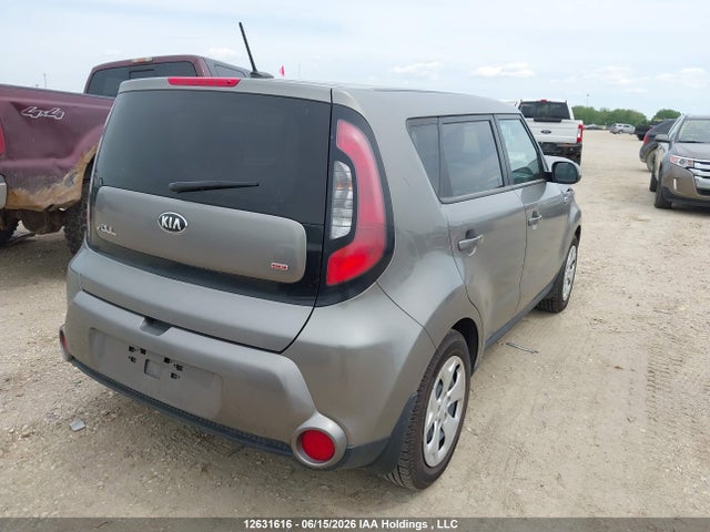 Продажа на аукционе авто 2016 Kia Soul Lx/lx+, vin: KNDJN2A21G7395762, номер лота: 12631616