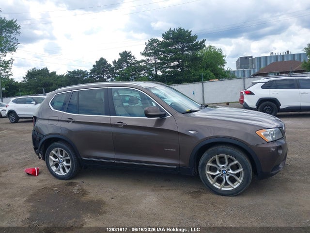5UXWX9C58E0D18619 BMW X3 Xdrive28i