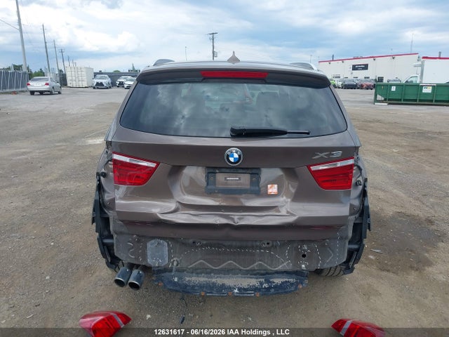 5UXWX9C58E0D18619 BMW X3 Xdrive28i