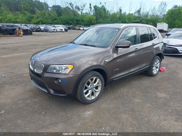 5UXWX9C58E0D18619 BMW X3 Xdrive28i