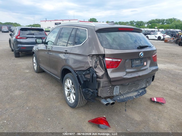 5UXWX9C58E0D18619 BMW X3 Xdrive28i