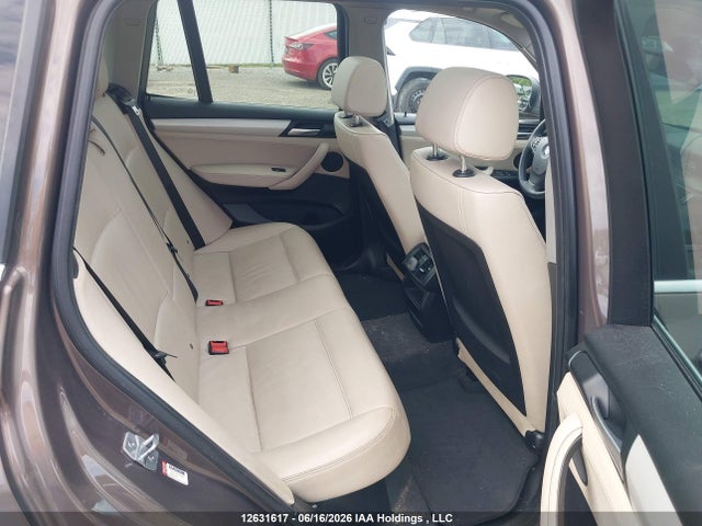 5UXWX9C58E0D18619 BMW X3 Xdrive28i
