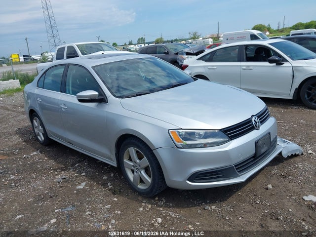Aukcja sprzedaży 2013 Volkswagen Jetta 2.5l Comfortline/2.5l Sportline, vin: 3VWBX7AJ9DM451870, numer aukcji: 12631619