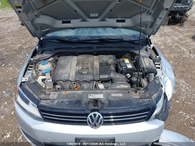 Aukcja sprzedaży 2013 Volkswagen Jetta 2.5l Comfortline/2.5l Sportline, vin: 3VWBX7AJ9DM451870, numer aukcji: 12631619