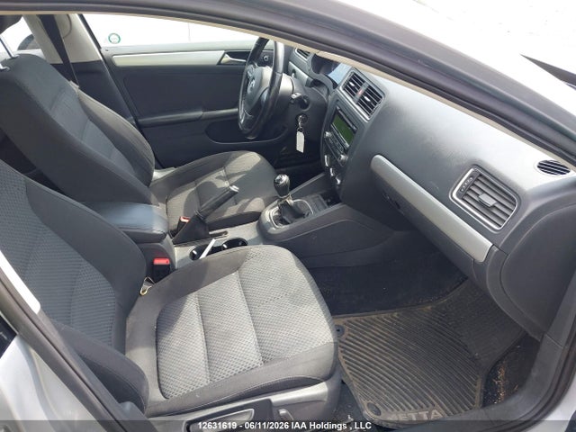 Aukcja sprzedaży 2013 Volkswagen Jetta 2.5l Comfortline/2.5l Sportline, vin: 3VWBX7AJ9DM451870, numer aukcji: 12631619